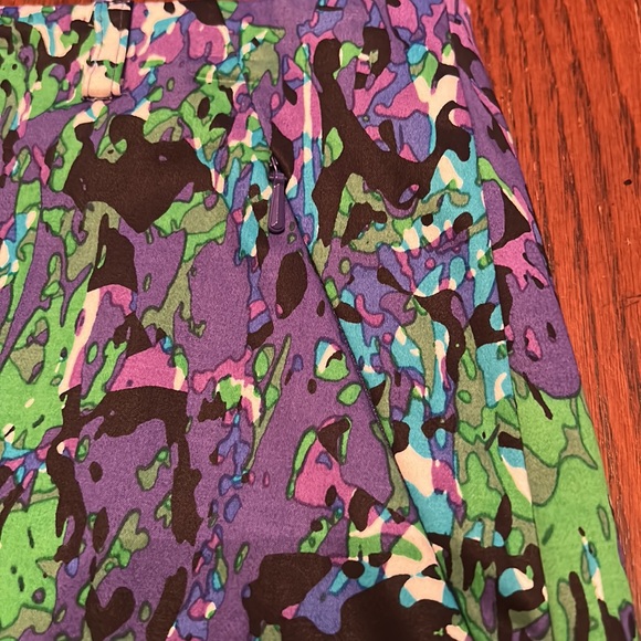 Beautiful Lined multi color skirt Sz 6 NWOT - Picture 8 of 14